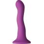 Ns Novelties Ns Novelties Colours Wave 6-inch Dildo, Purple