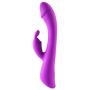 G Spot Rabbit Vibrator Adult Sex Toys with Bunny Ears for Clitoris Stimulation, PALOQUETH Waterproof Personal Dildo Vibrator Clit Stimulator 9 Vibration Modes Quiet Dual Motor for Women Rechargeable