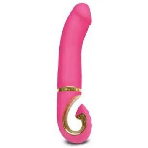 GJay Neon Rose - Bioskin - G Spot Vibrator by G vibe GJay Neon Rose - Bioskin - G Spot Vibrator by G vibe