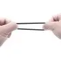 TPTPMAY Male Pennis Ring Set of 4 Stretchy Soft Silicone Pennis Sleeve Powerful Massage Long Lasting Toys for Men
