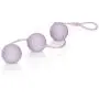 CalExotics First Time Triple Lover Balls - Duotone Ben Wa Kegel Weights - Pelvic Floor Exercise - Adult Sex Toys - Purple CalExotics First Time Triple Lover Balls - Duotone Ben Wa Kegel Weights - Pelvic Floor Exercise - Adult Sex Toys - Purple