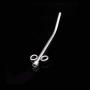 YiFeng Stainless Steel Male Stretching Sounding Urethral Plug Sound Penis Dilator Catheter for Adults Men Beginner