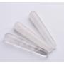 JIC Gem Crystal Massage Wand for Acupuncture Therapy Pointed Stick Tretament Gua Sha Scraping Tool Clear Quartz 6pc