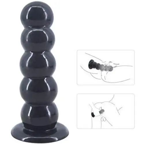 Romi Skin Realistic Dildo Various Size Beads G-Spot Stimulation Anal Plug Sex Adult Toy for Female and Male Romi Skin Realistic Dildo Various Size Beads G-Spot Stimulation Anal Plug Sex Adult Toy for Female and Male