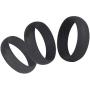 TCSR 6 Different Size Cock Rings - Medical Grade Soft Silicone Penis Rings - Better Sex