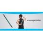 Gurin Massage Roller for Increasing Muscle Flexibility and Strength – Muscle Pain Massage Roller for knots, trigger points, sports injuries, pain