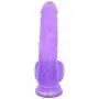 Realistic Jelly Dildo - Suction Cup Base for Hands Free Masturbation - Adult Sex Toy Realistic Jelly Dildo - Suction Cup Base for Hands Free Masturbation - Adult Sex Toy