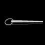 Raycity Durable Stainless Steel Urethral Stretching Sound Catheter Dilator Penis Plug for Beginner Adults Male