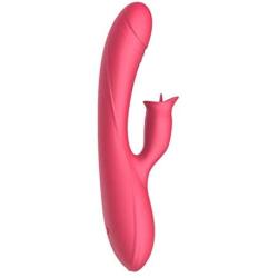 QUQUMARY 100% High Quality Intelligent Tongue Warming Bunny Rábbit-t GSpottèr Vibrartor Powerful Clitò-riall Thrusting Stimu~latōr for Women Relaxing Toy for Women Toys