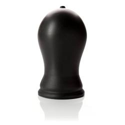 Tantus Tex - Ultra-Premium Silicone Anal Butt Plug - Black