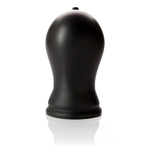 Tantus Tex - Ultra-Premium Silicone Anal Butt Plug - Black