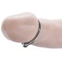 Penis Glans Ring Erection Enhancing with Stainless Steel Joy Ball Sex Toy for Cock Pleasure (1 -inch, 26mm ID)