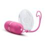 Powerful 10 Vibrating Functions Wireless Satin Smooth Egg - Remote Control Bullet Vibrator - Sex Toy for Women - Sex Toy for Couples (Raspberry)