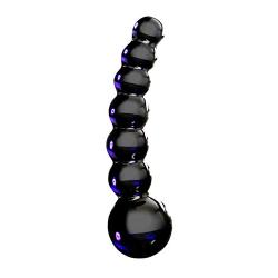 Icicles No. 66 Beaded Anal Probe Dildo, 4.75 Inch