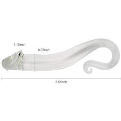 FST Glass Dildo G-spot Stimulate Crystal Massager Anal Sex Toys for Women and Men Masturbation Penis Butt Plug