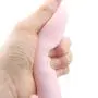Donerty Silicone USB Rechargeable Sucking Heating Vibrantor for Women Vibrating Toys