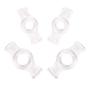 Worth Having / 4 Pcs Constriction Rings Rings Delay E-J aacute;culati oacute;n Sleeve for P- Euml;ň iacute;s Pump Vacuum Sealing Donut Replacement