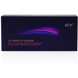 K-Y Ultimate Pleasure Personal Massager, Dual Speed, Multi-functional Vibrating Stimulator, Batteries Included, Vibrator for Ultimate Pleasure