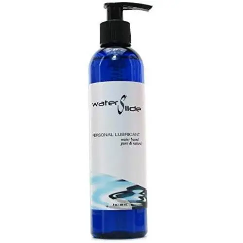 Water Slide Lubricant 8oz Pump Water Slide Lubricant 8oz Pump