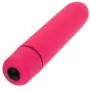 Mini Bullet Vibrator - Waterproof - Lifetime Guarantee - 10 Stimulation Modes - Quiet yet Powerful - Made of Body Safe ABS Plastic - Best for Men and Women - Discreet Packaging -US Stock - Black&Red