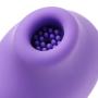 JINZHI Sucking Massage for Women - USB Rechargeable - 20 Speeds Vibrating - 10 Speeds Sucking
