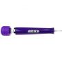 Moonsun08 Magic Wand with Free Wand Essentials Massager Rechargeable Magic Wand Massager Handheld Foot Neck Head Full Body Vibrator Purple