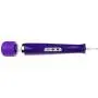 Moonsun08 Magic Wand with Free Wand Essentials Massager Rechargeable Magic Wand Massager Handheld Foot Neck Head Full Body Vibrator Purple