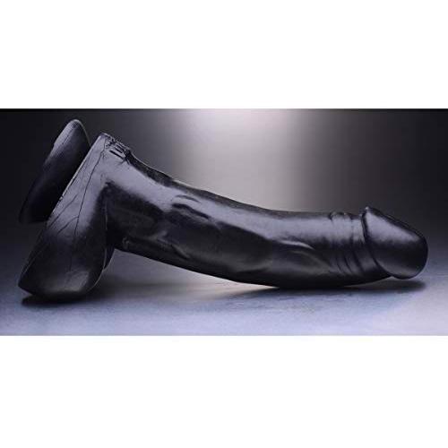 Tom of Finland Black Magic Dildo