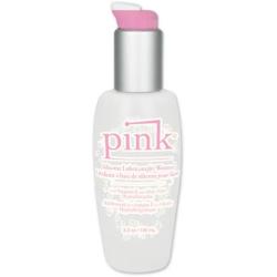 Pink Silicone Lubricant For Women, 3.3 Ounces