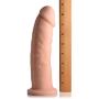 Curve Novelties 8" Fleshstixxx Silexpan Hypoallergenic Silicone Balls Free Dildo