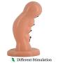 Personal Dicks for Women XL Dilatador Anaels Plug for Men Women (Color : Black)