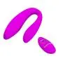 Sekslife 100% High Quality Remote Control Couples Vǐbarator with Remote 10 Multi Speeds Toys for Male Women USB Rechargeable Relaxing Toy Discreet Package