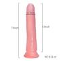 Strapon Dildo Adjustable Harness with Suction Cup Realistic Dildos G Spot Clits for Vagina & Anal Play Compatible Sex Toys for Lesbian Couple Women