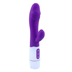 Wytinug Toy 16 Vibrant Silicone Rabbit G Sport Vib for Women Couples Stimulator Clito-Mssager Six Toys Vibe Enjoyment