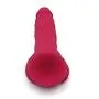 Letsgasm &quotPerfect Fit" 6 Inch Silicone Dildo - Hot Pink Platinum Grade Silicone With Suction Cup