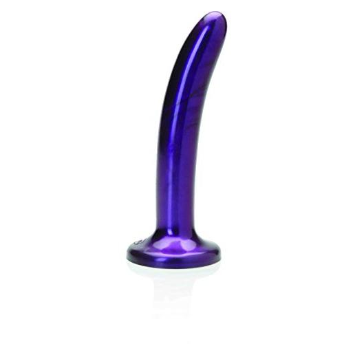 Tantus Leisure - Ultra-Premium Silicone Dildo and Vibrator - Midnight Purple