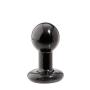 Doc Johnson Classic - Round Butt Plug - 1.8 Inch Diameter - Small - Black Doc Johnson Classic - Round Butt Plug - 1.8 Inch Diameter - Small - Black
