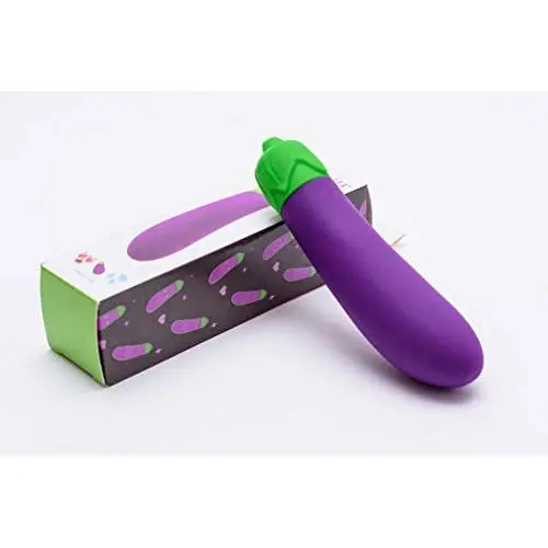 Eggplant Emojibator Personal Massager Eggplant Emojibator Personal Massager