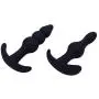 2pcs/Set Silicone Butt Plug for Beginner Anal Sex Toy 2pcs/Set Silicone Butt Plug for Beginner Anal Sex Toy