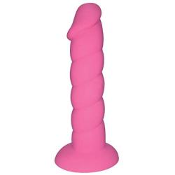 Rock Candy suga-Daddy 7" Dildo - Pink