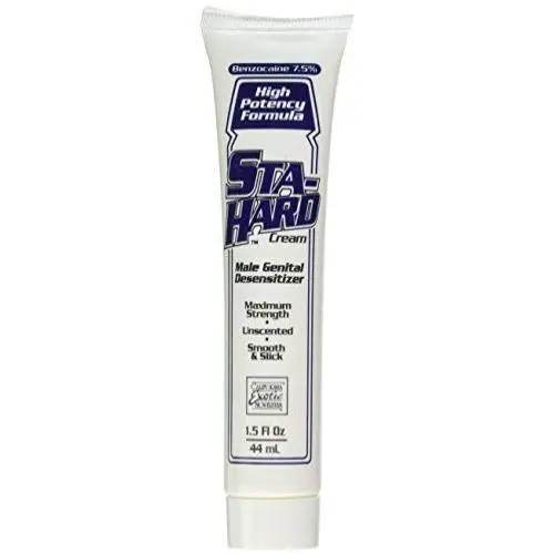 California Exotic Novelties Sta-Hard Cream, 1.5-Fluid Ounce Tubes California Exotic Novelties Sta-Hard Cream, 1.5-Fluid Ounce Tubes