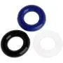 GUANGSHAN 3Pcs Male Pe~NIS Ring, Co~ck Ring Impotence Eréction Enhancer Delay Prolong Séx Aid Toys