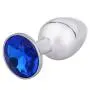 Akstore Small Super Steel Fetish Plug Anal Butt Personal Sex Massager, Blue, 5.3 Ounce Akstore Small Super Steel Fetish Plug Anal Butt Personal Sex Massager, Blue, 5.3 Ounce
