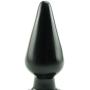 Doc Johnson Anal Plug, Large, Black