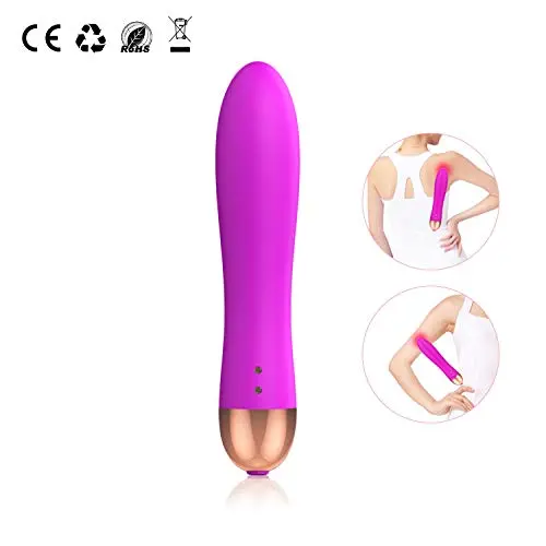 Magic Wand Massager, Wireless Handheld Wand Massager with Powerful 12 Vibration Patterns, Waterproof Rechargeable Body Massager MELO (Purple) Magic Wand Massager, Wireless Handheld Wand Massager with Powerful 12 Vibration Patterns, Waterproof Rechargeable Body Massager MELO (Purple)