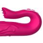 Ladaidra Heating Telescopic Rotating G Spotter Vibrator with 10 Modes Másságer Clít-órǐs Stímulatór Adùlt Six Toy for Women Couples