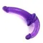 TIANYA Double-head Realistic Plug Huge Silicone Massager Dual Toys TIANYA Double-head Realistic Plug Huge Silicone Massager Dual Toys
