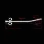 YiFeng Stainless Steel Male Stretching Sounding Urethral Plug Sound Penis Dilator Catheter for Adults Men Beginner YiFeng Stainless Steel Male Stretching Sounding Urethral Plug Sound Penis Dilator Catheter for Adults Men Beginner