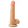 Eden 7.75" Realistic Flexible Internal Spine Dual Density Dildo w/Balls and Suction Cup (Beige) Eden 7.75" Realistic Flexible Internal Spine Dual Density Dildo w/Balls and Suction Cup (Beige)