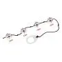 ZHLZZ Stainless Steel 4 Balls Kegel Ball Ben Wa Balls Vaginal Anal Beads Metal Butt Plug Metal Anal Plugs Adult Game Sex Toys